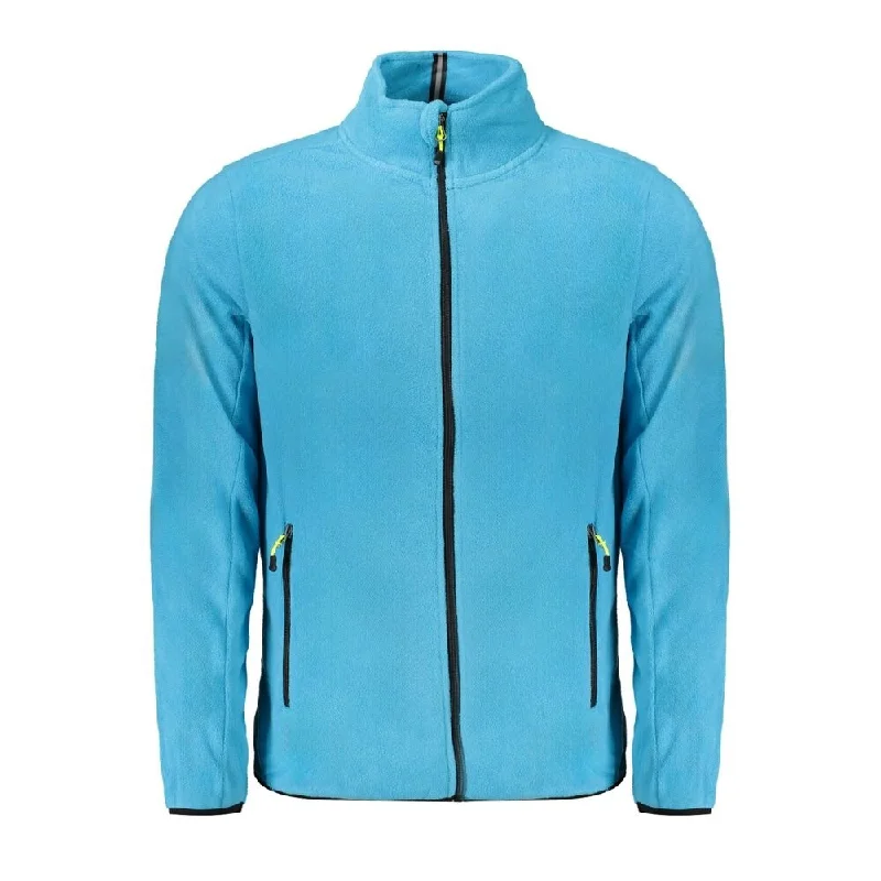 Boutique Recommendation Norway 1963 Light Blue Polyester Men Men's Sweater