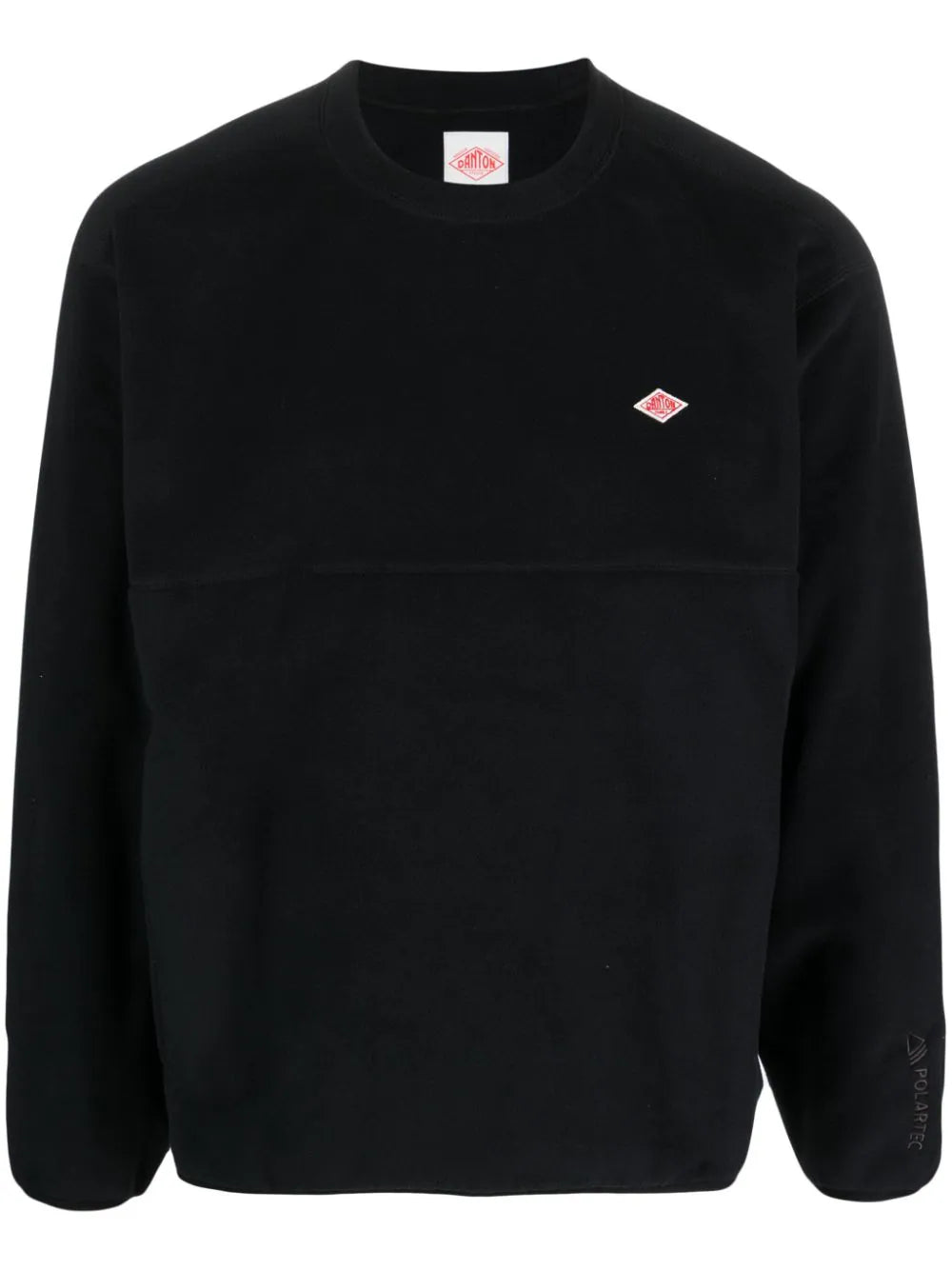 Stunning Fashion Crew-Neck Polartec Fleece Sweatshirt