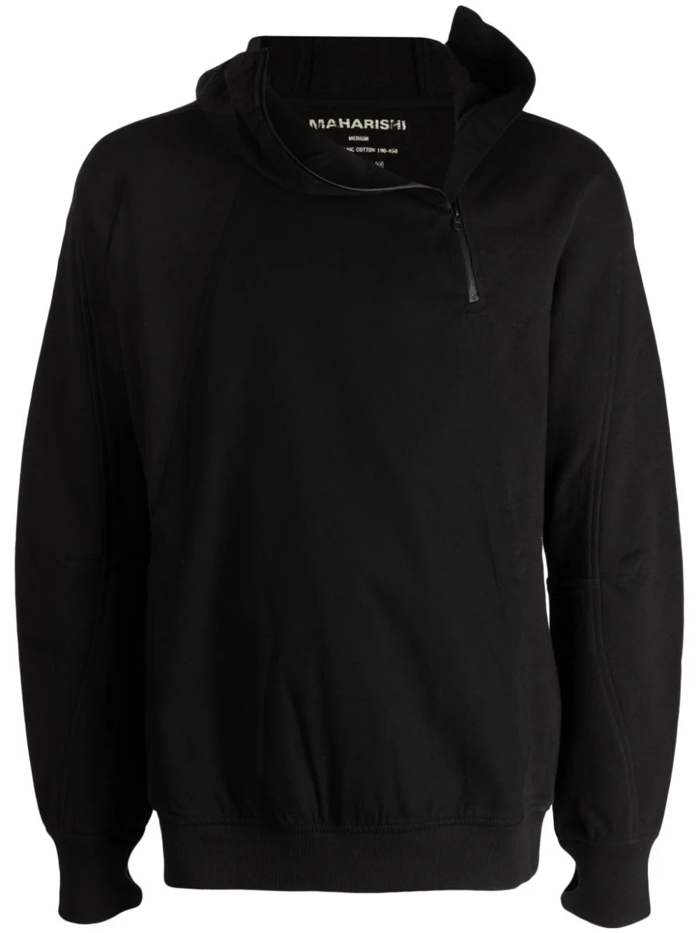 Classic Design Long-Sleeve Organic Cotton Hoodie