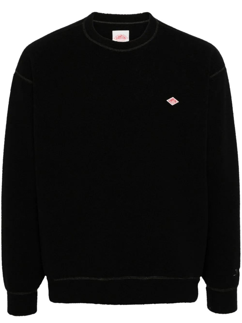 Loose Fit Logo-Appliqué Sweatshirt