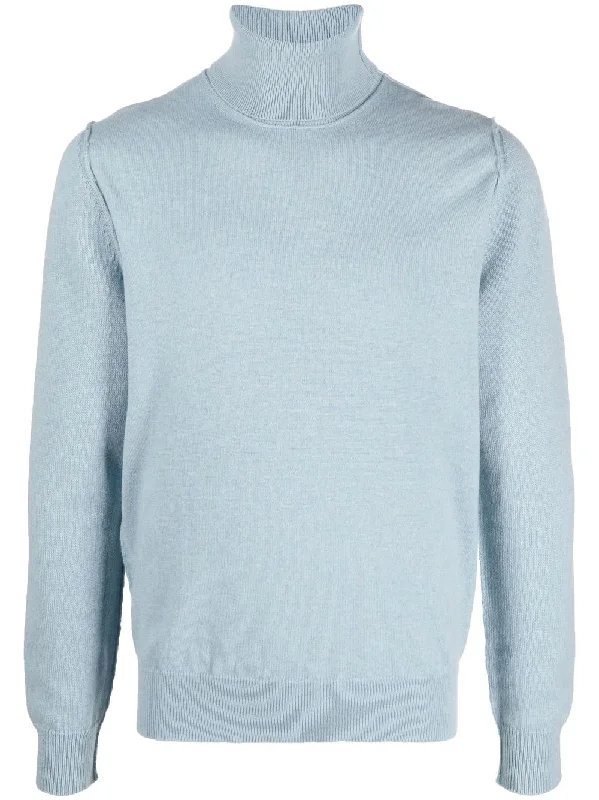 Stylish Ease Roll-Neck Cashmere Jumper