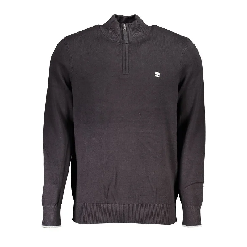 Personalized Design Timberland Sleek Organic Cotton Half-Zip Men's Sweater