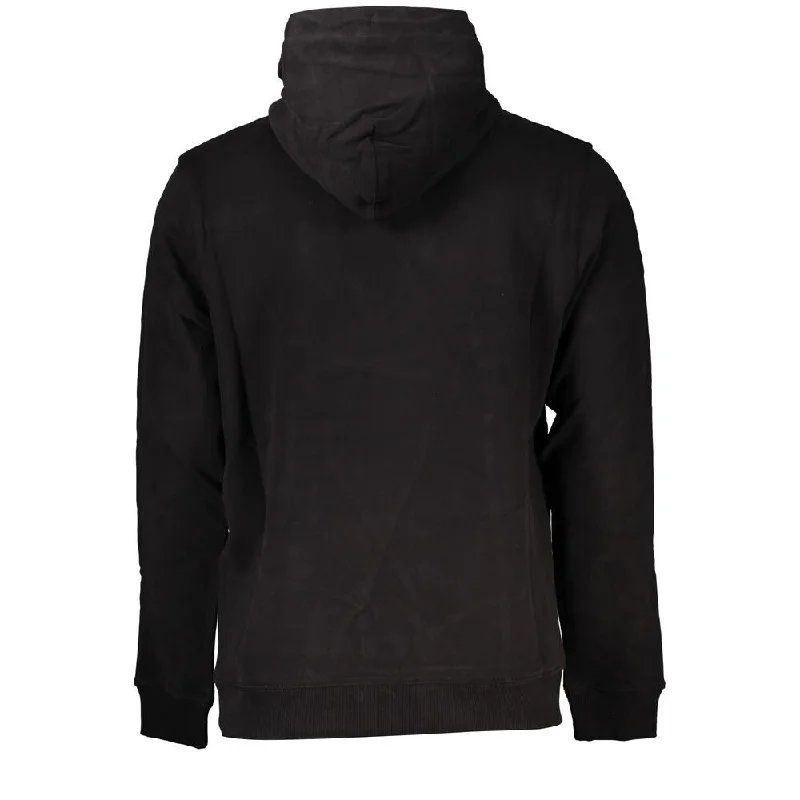Soft Layers Tommy Hilfiger Elegant Long-Sleeved Hooded Men's Sweatshirt