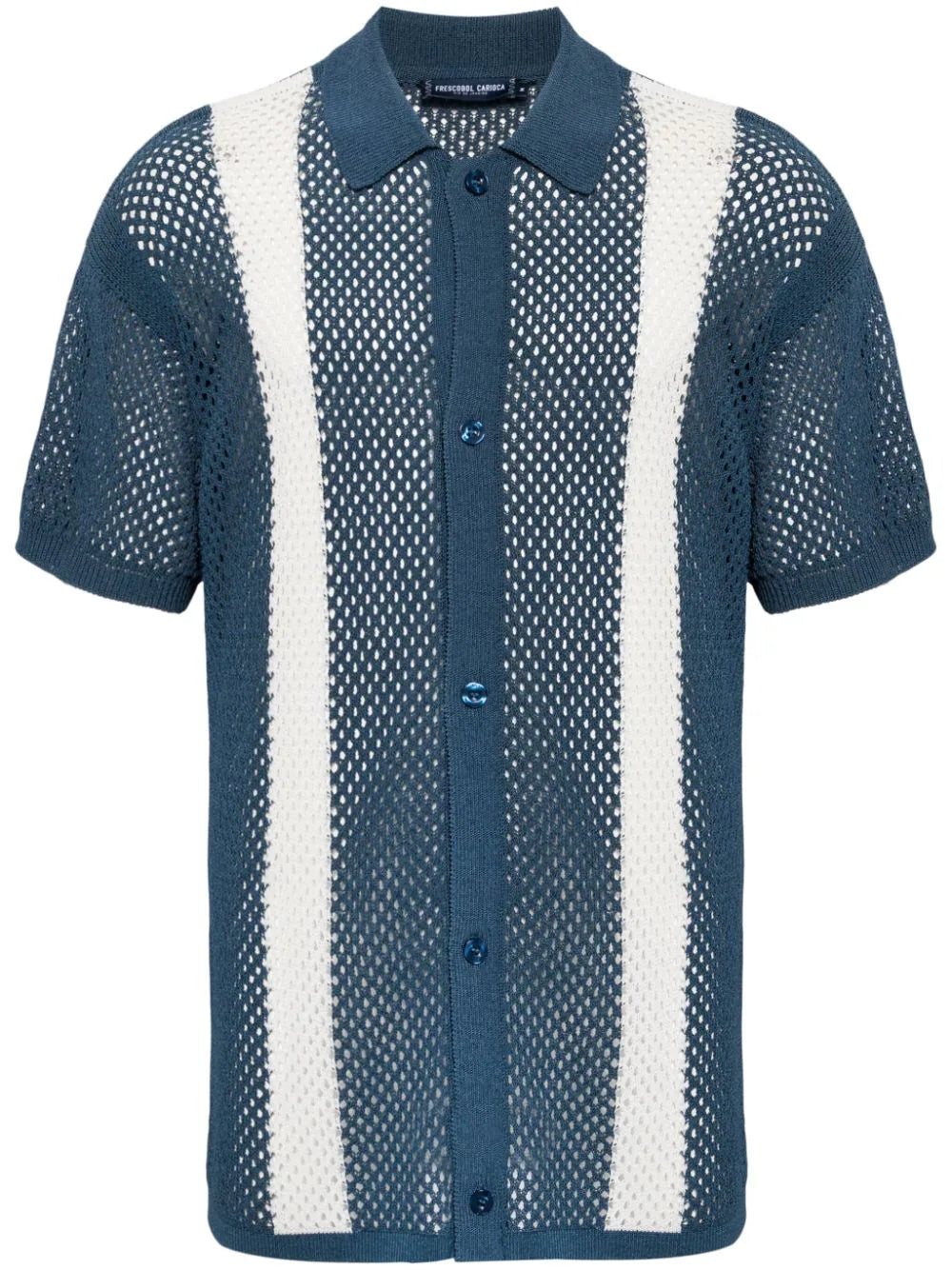 Cozy Layers Castillo Crochet-Knit Shirt