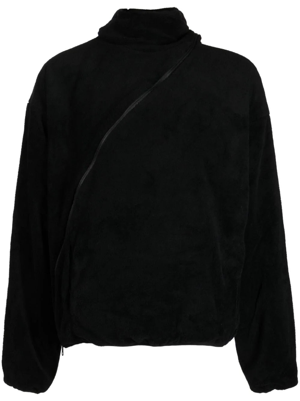 Versatile Items Off-Centre Hooded Jacket