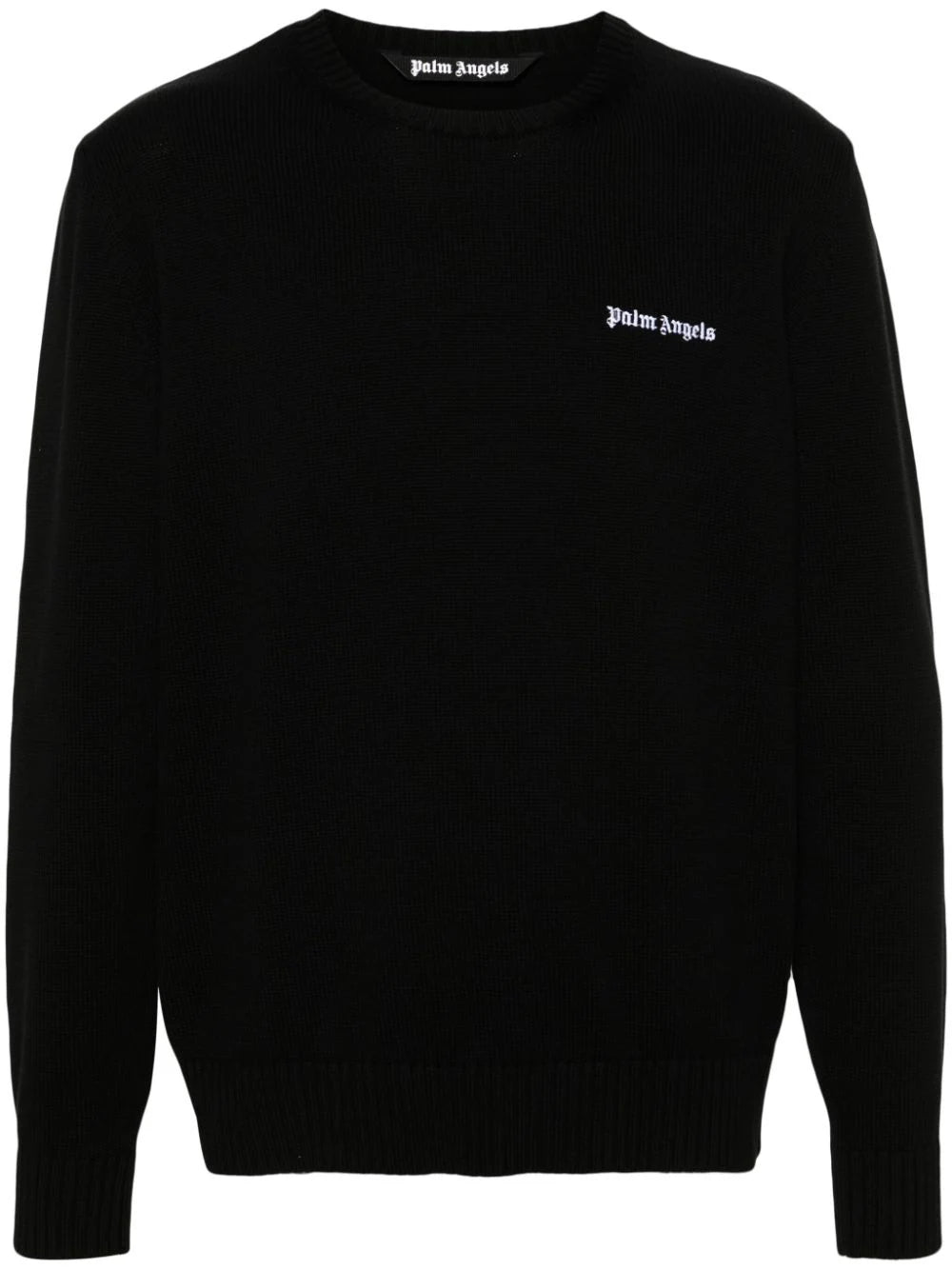 Cozy Essentials Wear Logo-Embroidered Cotton Jumper