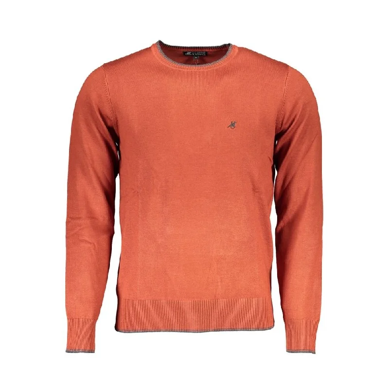 Exquisite Craftsmanship U.S. Grand Polo Bronze Nylon Men's Sweater