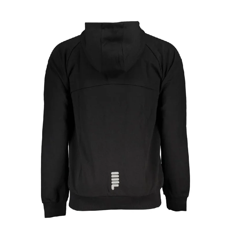 Eye-catching Personality Fila Sleek Hooded Zip-Up Men's Sweatshirt