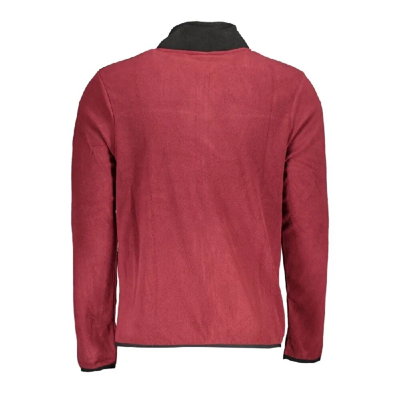 Fashion Expert Norway 1963 Purple Polyester Men's Sweater