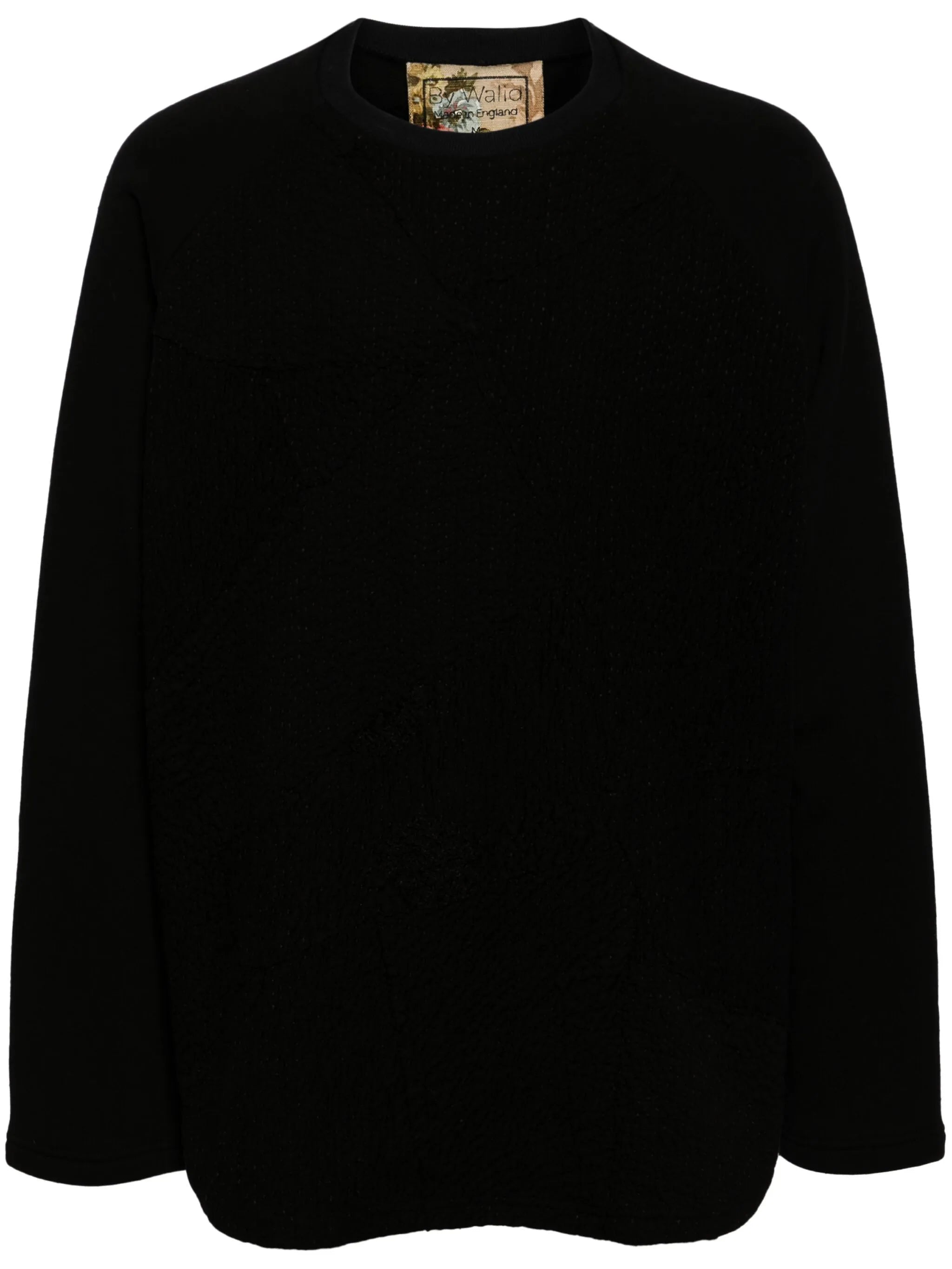 Elegant And Noble Crew-Neck Cotton Jumper