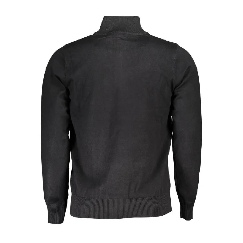 Casual Choice U.S. Grand Polo Elegant Half Zip Sweater with Embroidery Men's Detail Casual Choice U.S. Grand Polo Elegant Half Zip Sweater with Embroidery Men's Detail