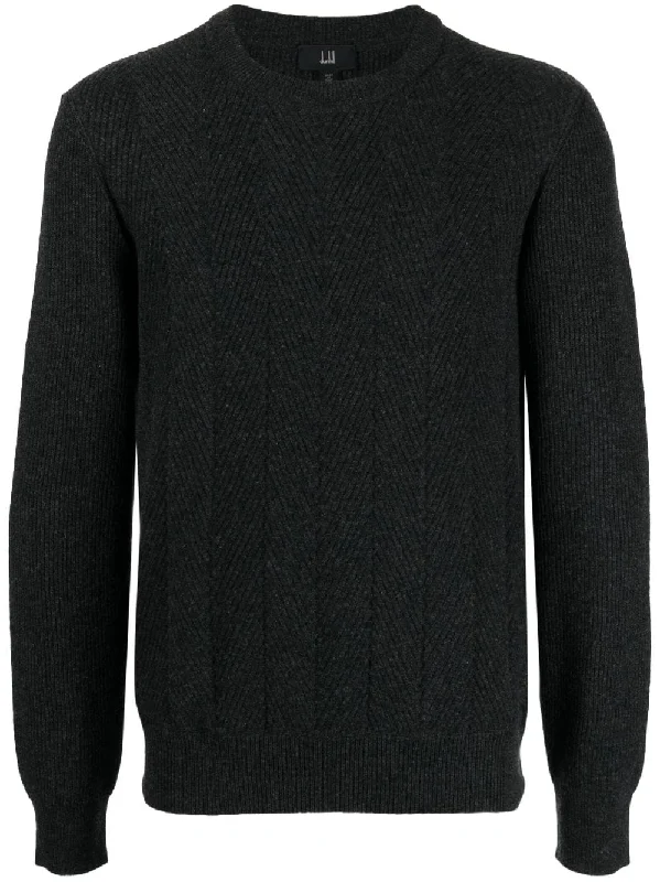 Comfortable Outfits Crew-Neck Wool Jumper