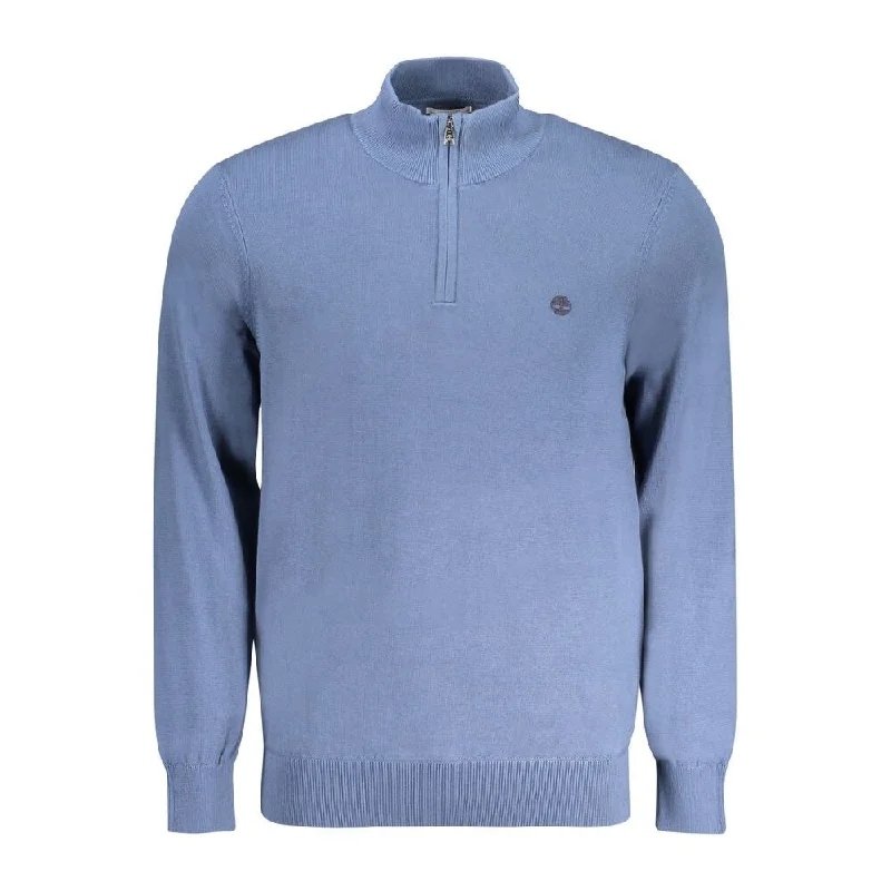 Sports Series Timberland Blue Cotton Men's Sweater