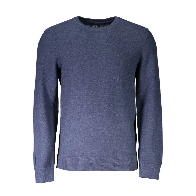 Easy Comfort Style Dockers Blue Cotton Men's Sweater
