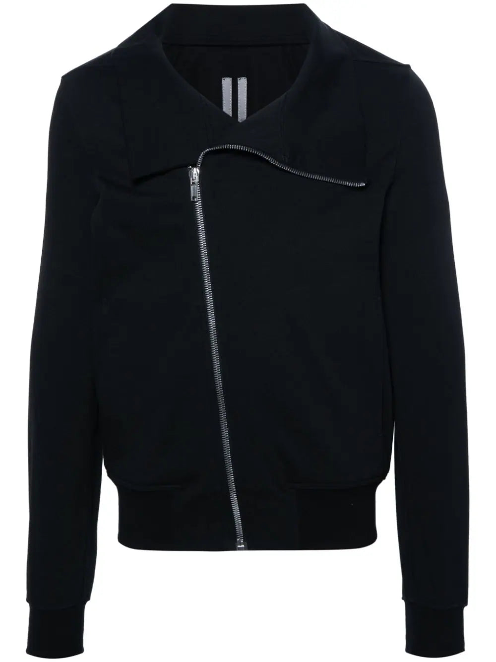 Moisture wicking Off-Centre-Fastening Zipped Sweatshirt