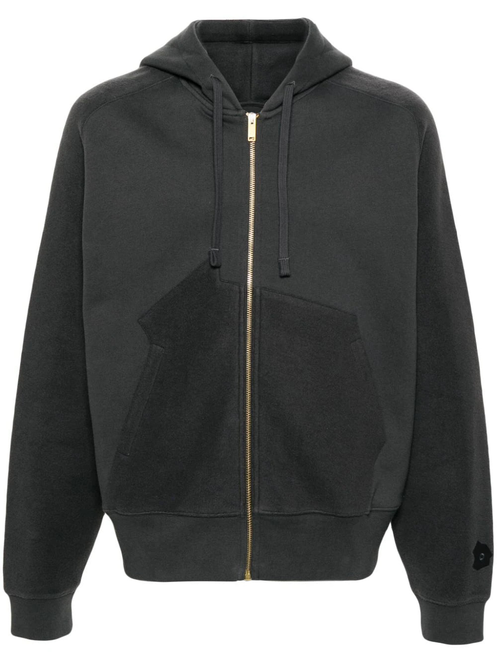 Comfortable And Casual Thought Bubble Panelled Jacket