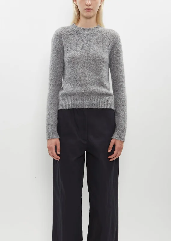 Classic Series Texas Sweater — Mid Grey