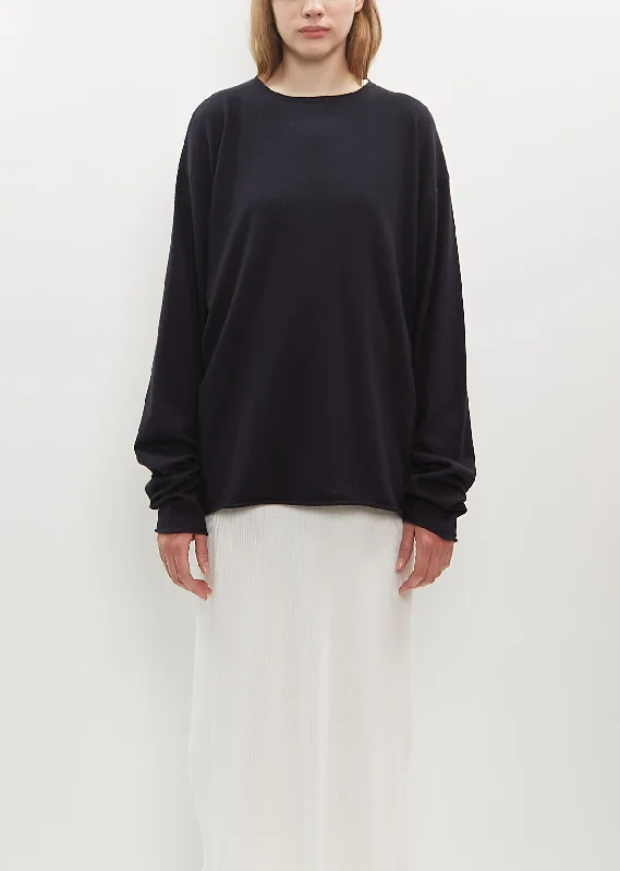 Floral Prints n° 347 Aries Sweater — Navy