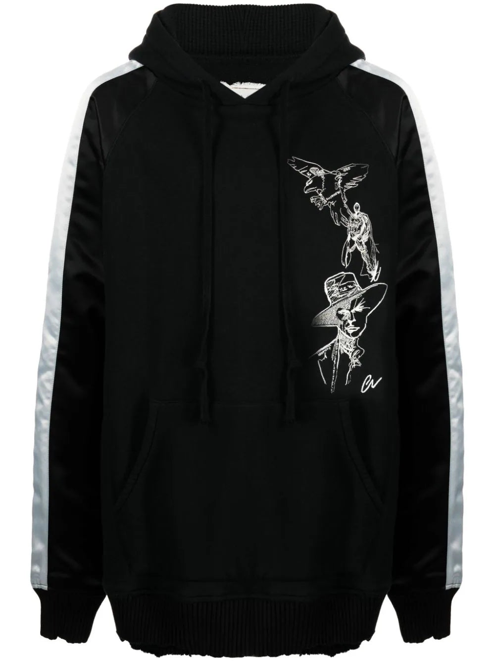 High-end Design Souvenir Embroidered Hoodie