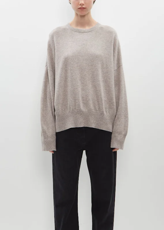 Simple And Comfortable Anaa Cashmere Sweater