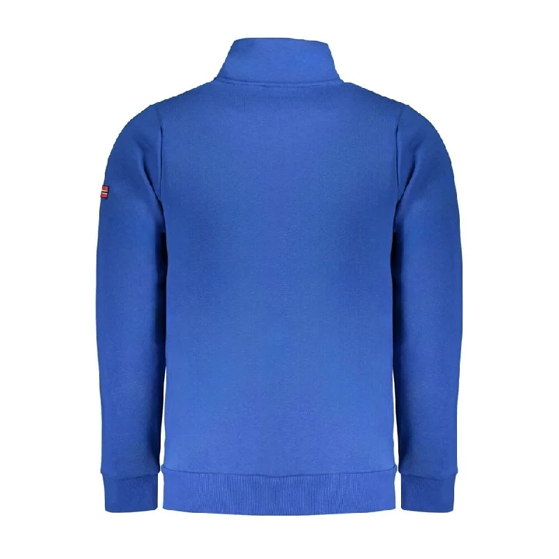 Trendy Layers Norway 1963 Blue Cotton Men Men's Sweater