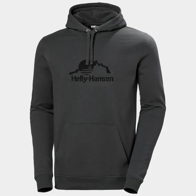 Stylish Fit Nord Graphic Pull Over Hoodie (Men's)