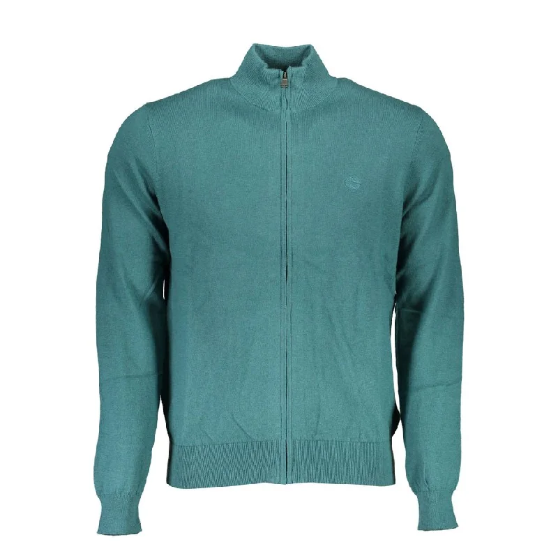 Versatile Comfort Wear North Sails Green Cotton Men Men's Sweater