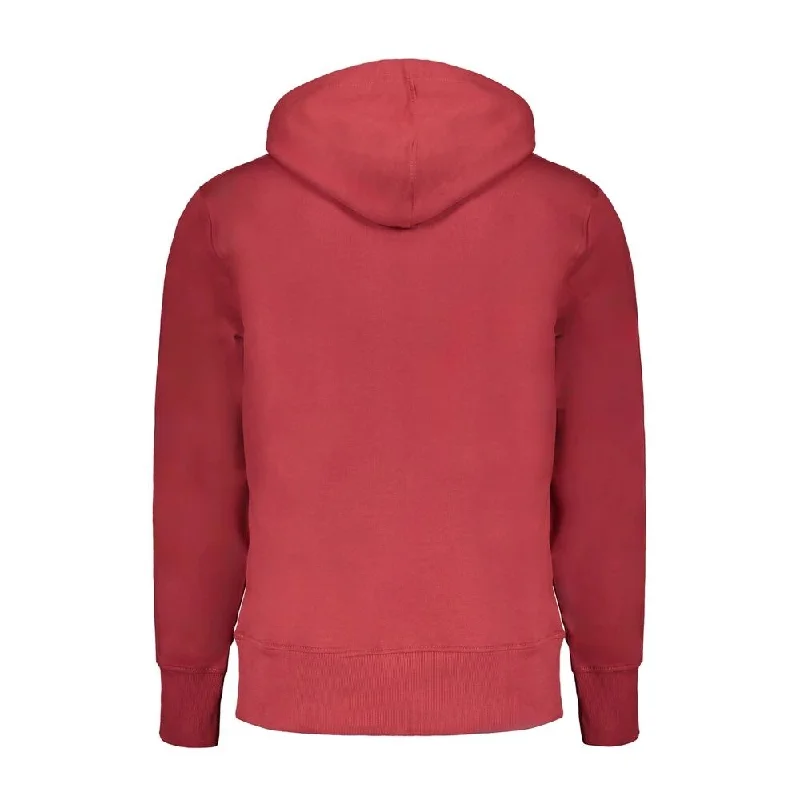Daily Comfort Calvin Klein Pink Cotton Men Men's Sweater