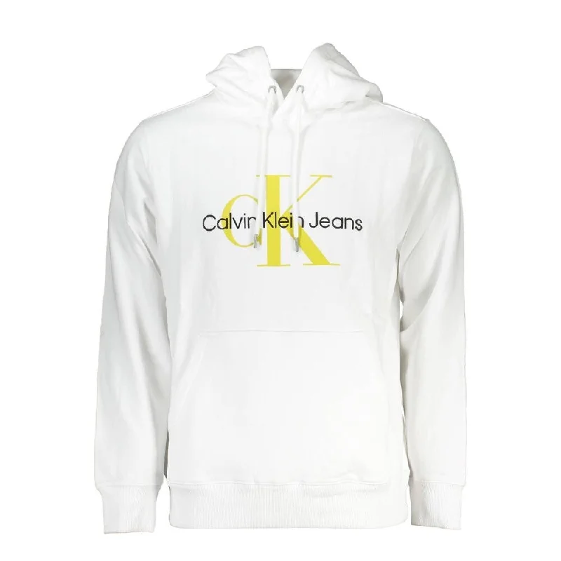 Dressing Tips Calvin Klein Elevated Organic Cotton Hoodie Men's Sweater