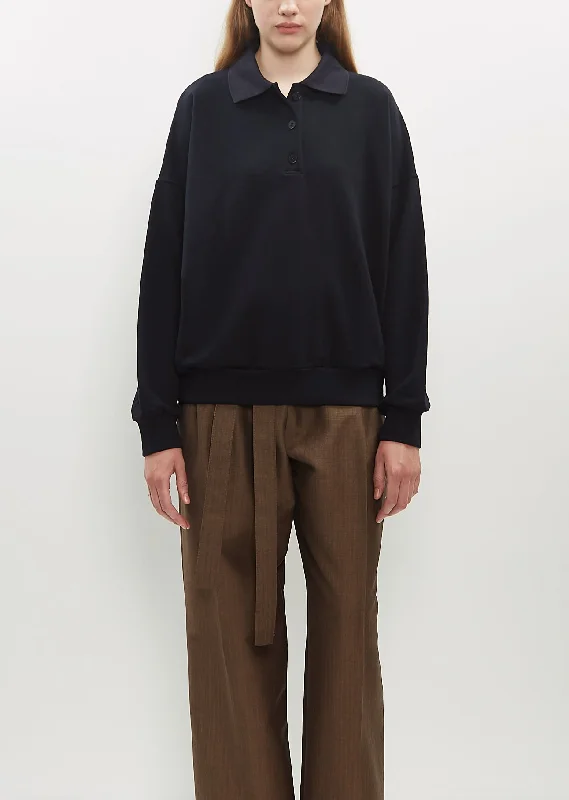 Fresh And Fashionable Corzas Top — Dark Navy