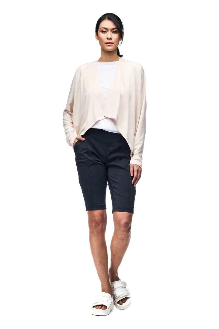 Fashionable And Versatile Khadi Cardigan (Women's)