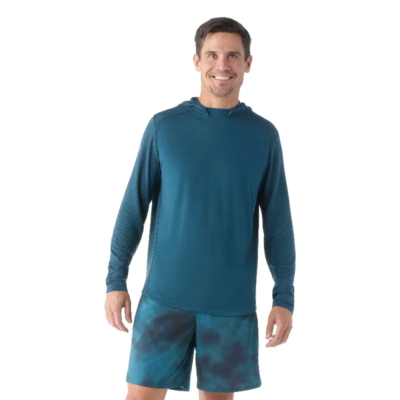 Nightclub Style Active Mesh Hoodie (Men's) - SW002295