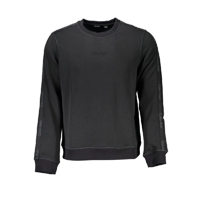 Elegant And Lazy Calvin Klein Sleek Crew Neck Sports Men's Sweatshirt
