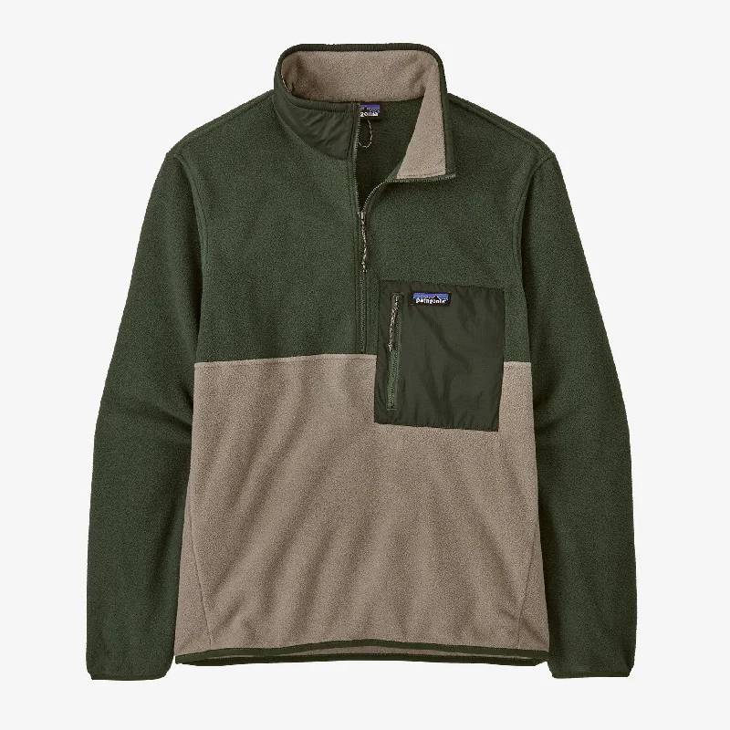 Casual Ease Microdini 1/2-Zip Fleece Pullover (Men's)