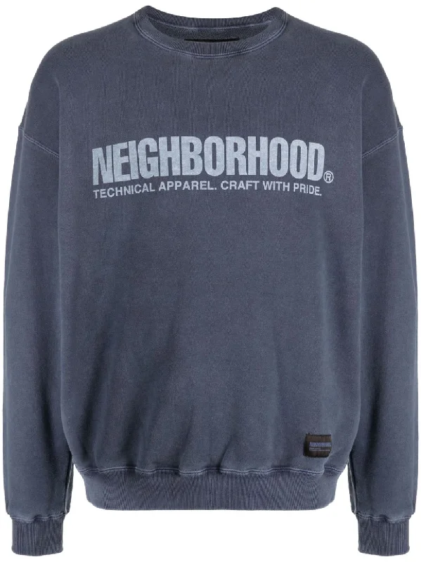 Outdoor Trend Logo-Print Cotton Sweatshirt