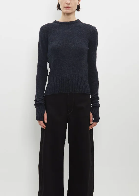 Casual And Comfortable Fitted Sweater