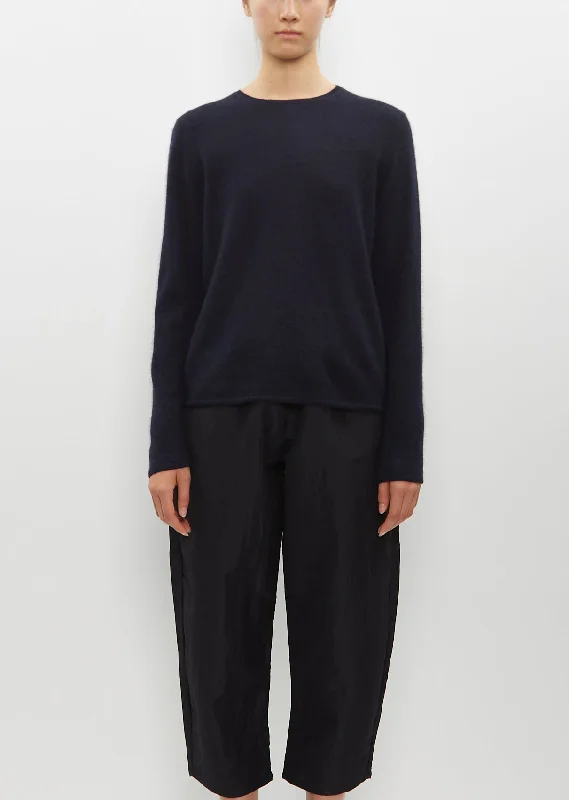 Soft Wearables Silk Cashmere and Alpaca Knit — Night