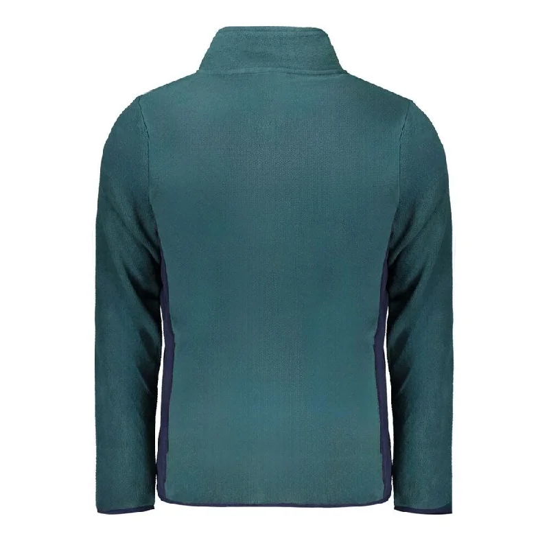 Everyday Style Norway 1963 Green Polyester Men Men's Sweater