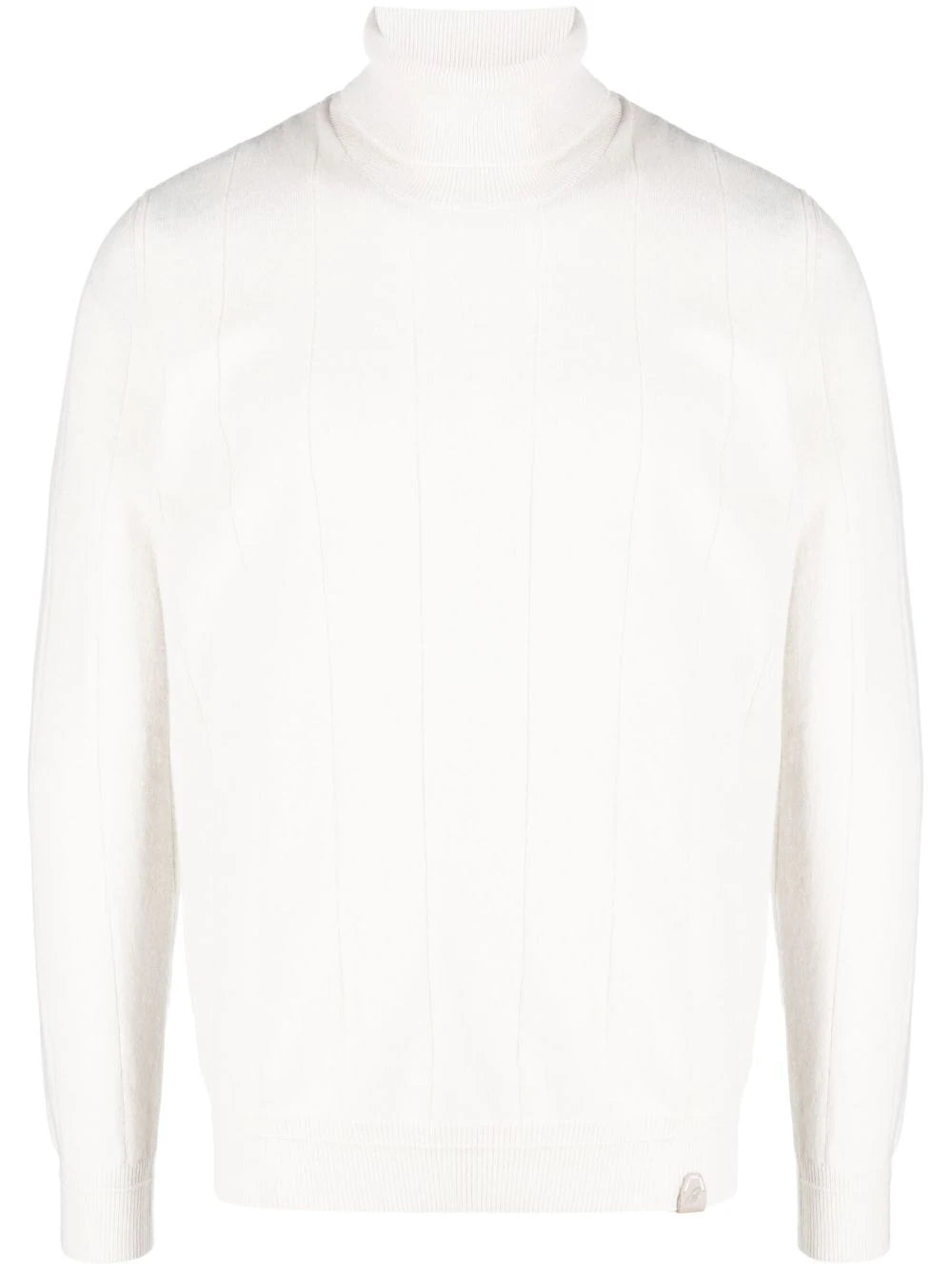 Versatile Wear Roll-Neck Cashmere Jumper
