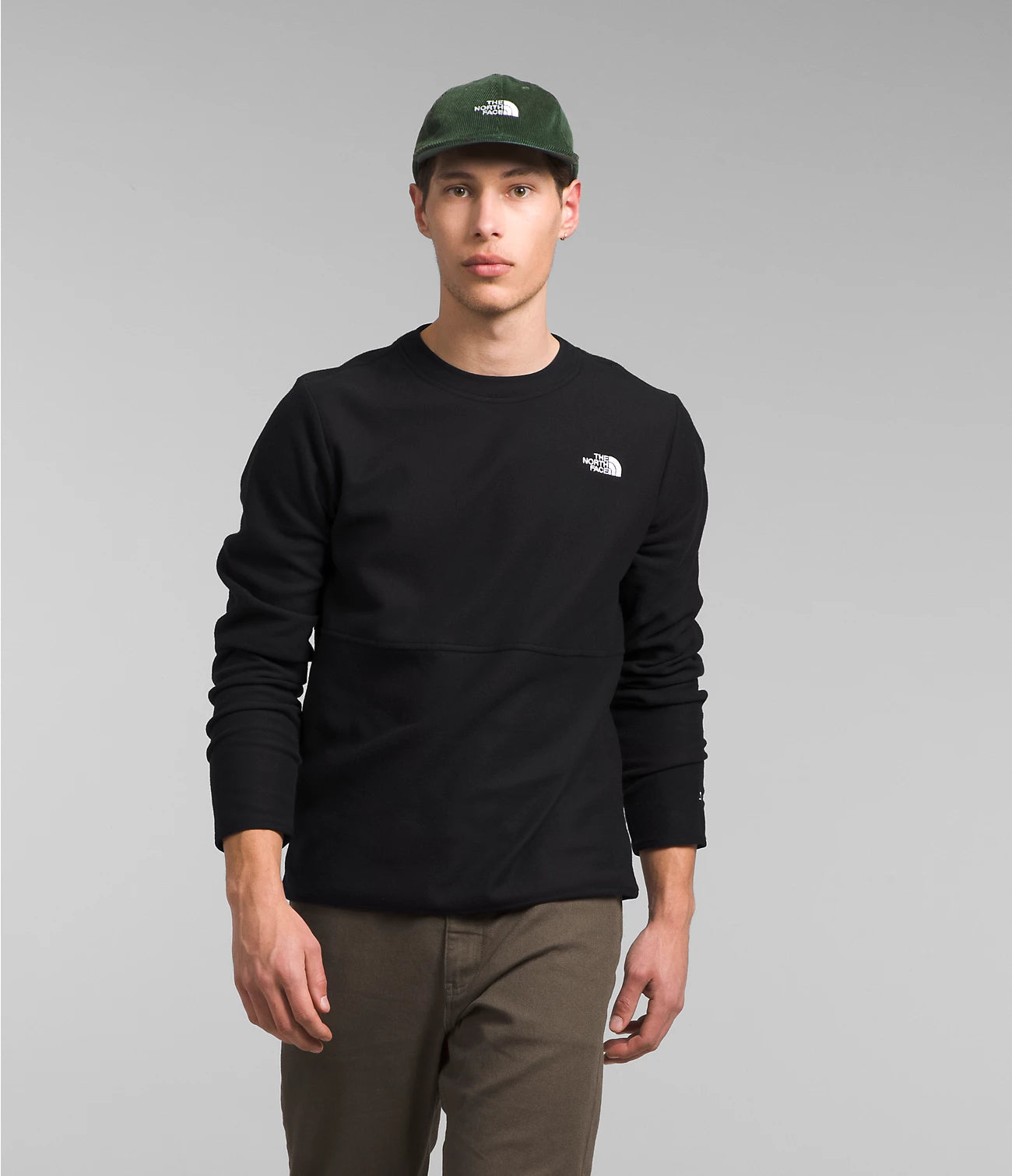 Cozy Street Style Alpine Polartec 100 Crew (Men's)