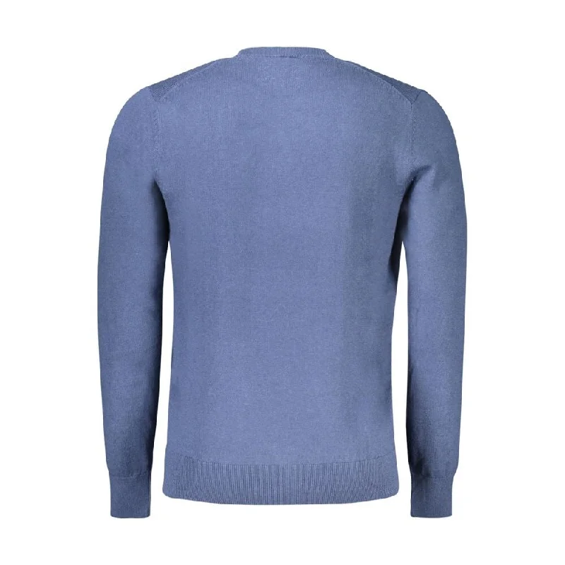 Trendy Items North Sails Blue Cotton Men's Sweater