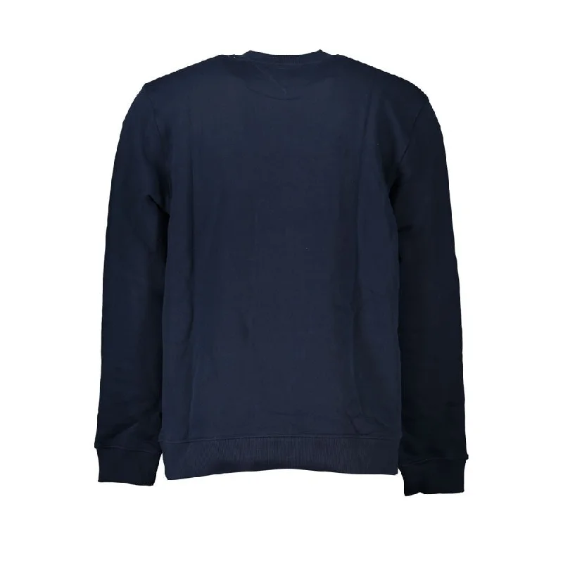Editorial Design Tommy Hilfiger Elegant Crew Neck Fleece Men's Sweatshirt