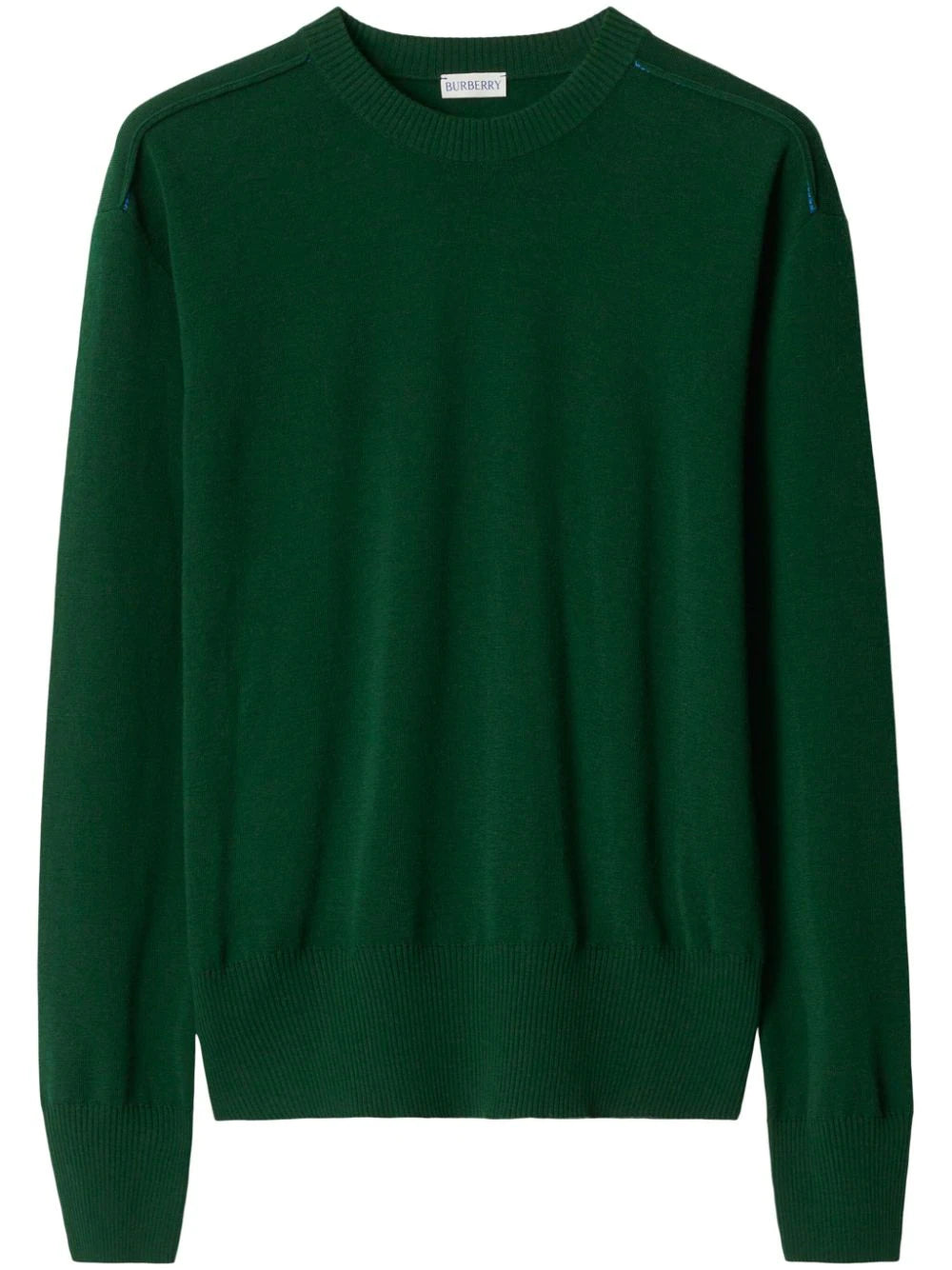 Classic Comfort Crew-Neck Wool Jumper