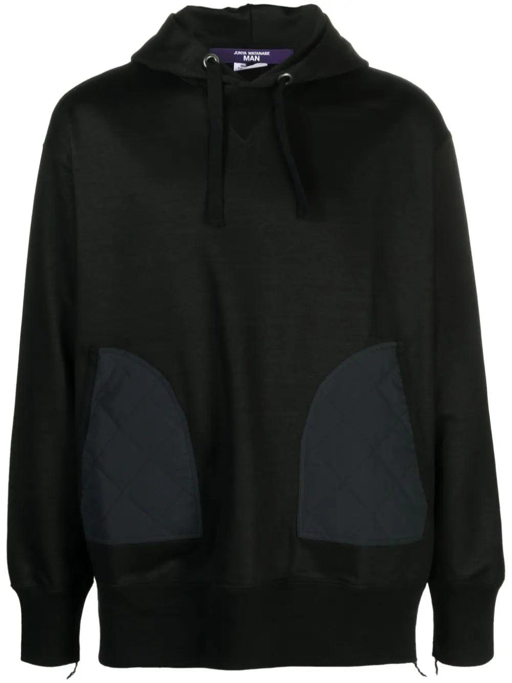 Personalized Wear Ripstop-Panel Cotton Hoodie