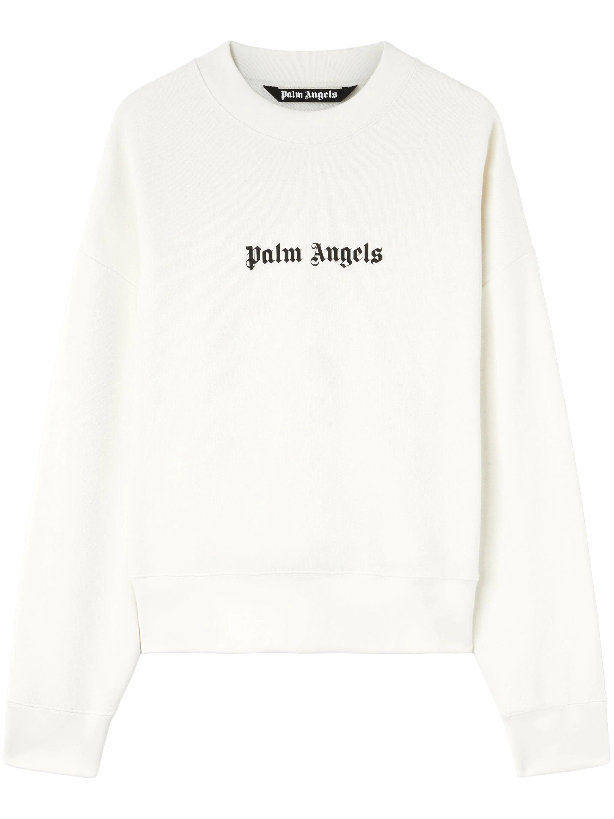 Warm Chic Logo-Print Cotton Sweatshirt