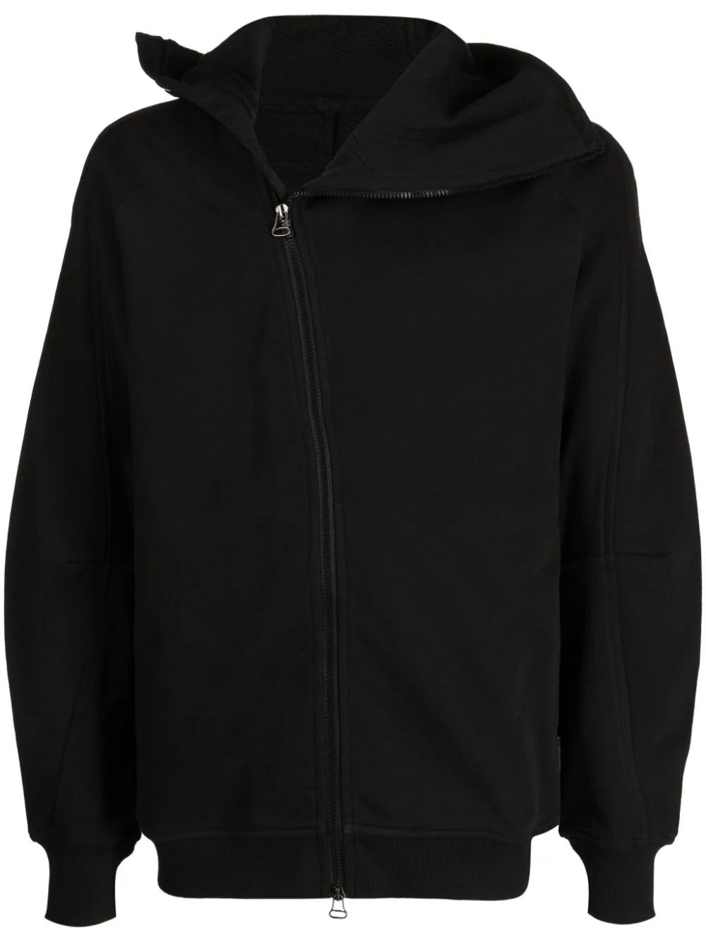 Urban Design Sense Zip-Up Organic Cotton Hoodie