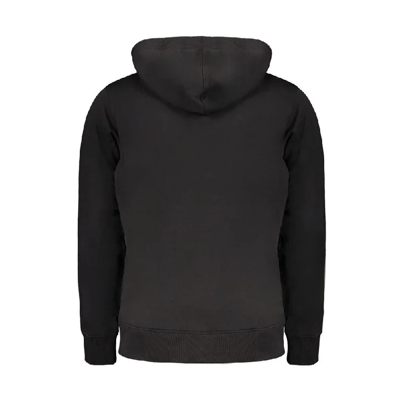 Classic Calvin Klein Black Cotton Men's Sweater