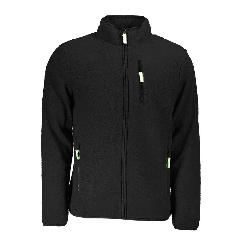 Classic Retro Norway 1963 Black Polyester Men Men's Sweater
