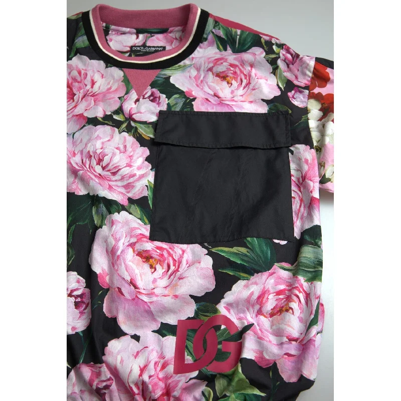 Trendy Dresses Dolce & Gabbana Floral Extravagance Crewneck Men's Sweater