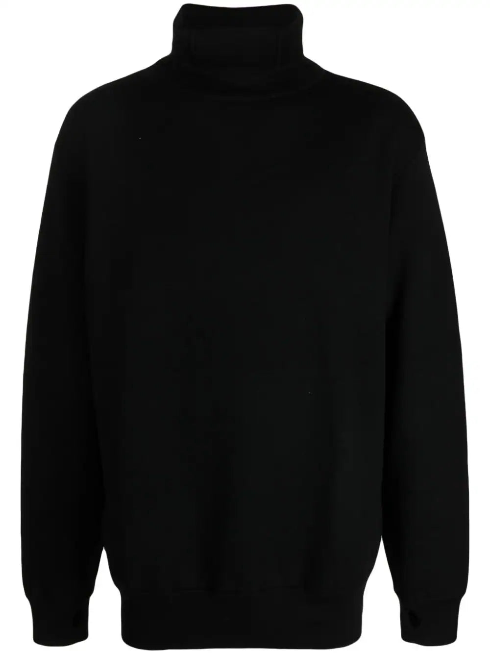 Free And Comfortable Roll-Neck Merino Wool Jumper